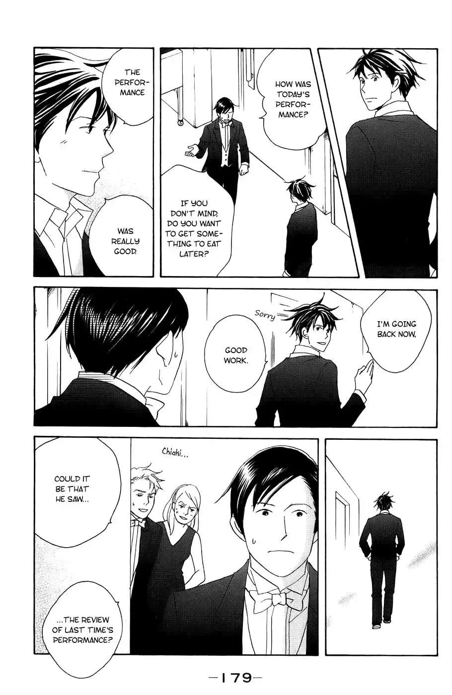 Nodame Cantabile Chapter 100 21